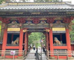 日光東照宮の門