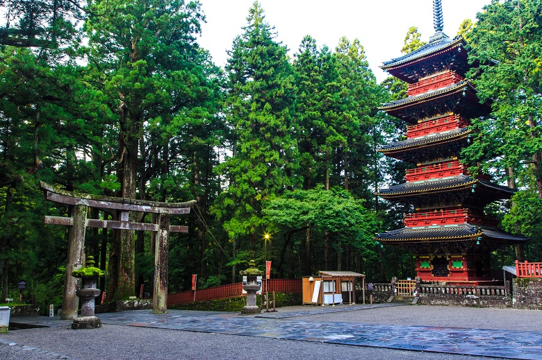 日光東照宮・五重塔