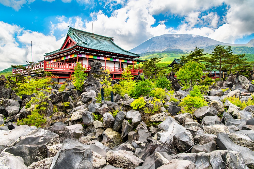 鬼押出し園