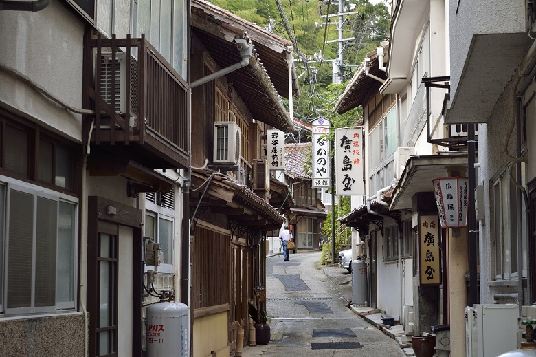 温泉津温泉