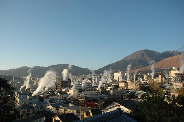 別府温泉