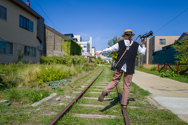 旧国鉄手宮線跡