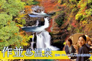 作並温泉に団体・グループ旅行するなら団体旅行ナビにお任せ