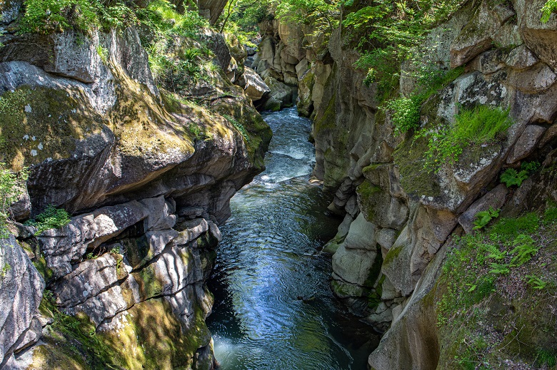 磊々（らいらい）峡