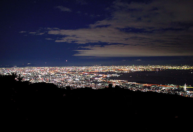 六甲山からの夜景