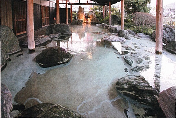 別館/大露天風呂・ばらの湯