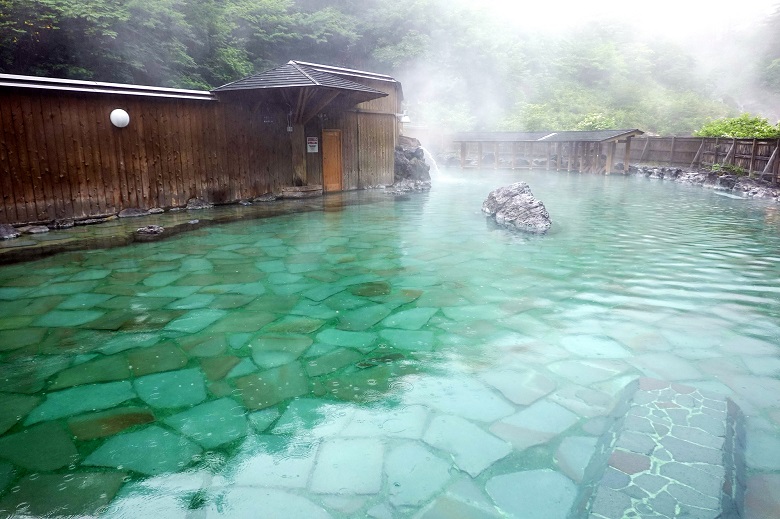 西の河原公園露天風呂