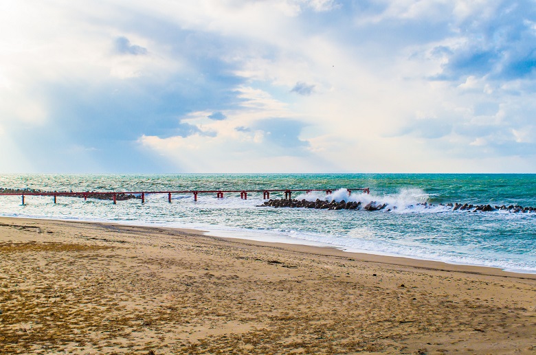 瀬波海岸