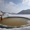 然別湖畔温泉（北海道）