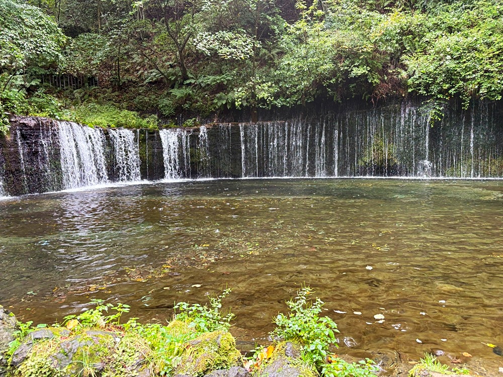 白糸の滝（軽井沢）