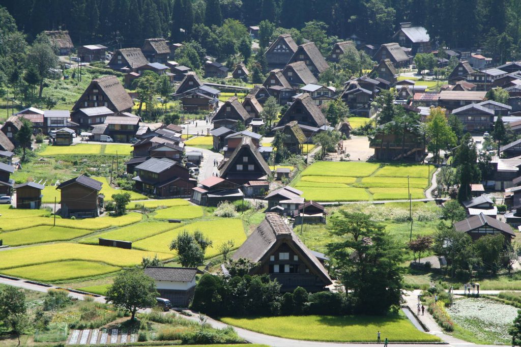 五箇山合掌造り集落