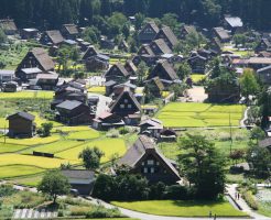 白川郷・五箇山の合掌造り集落