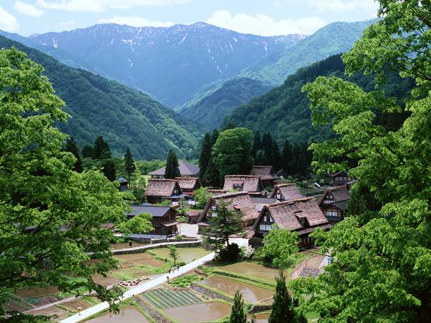 団体・グループ旅行におすすめの世界遺産！「白川郷（岐阜県 