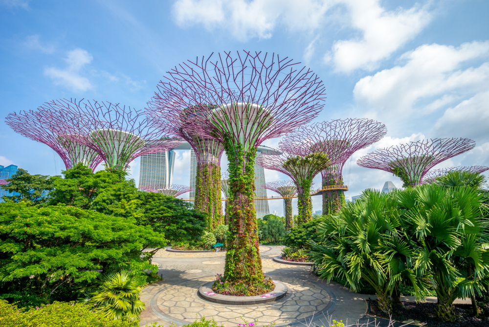 近未来型植物園「ガーデンズ・バイ・ザ・ベイ」