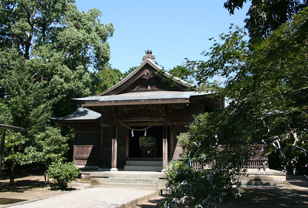 江田神社・みそぎ池
