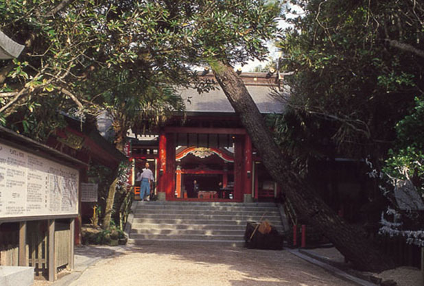 青島神社・潮嶽神社