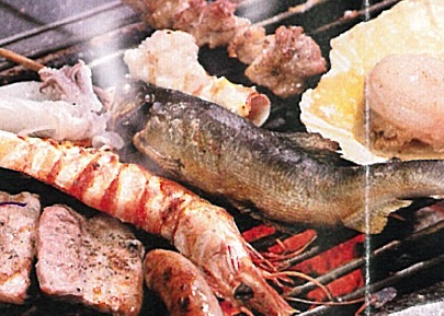 炭火会席料理