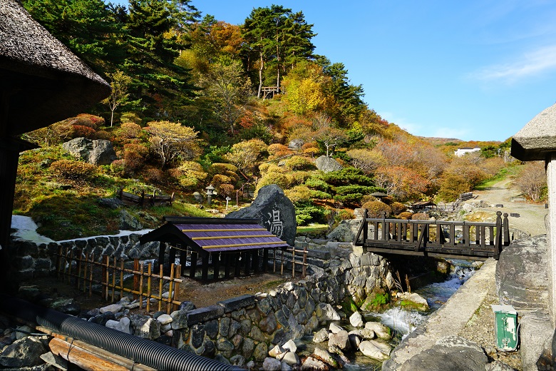 高湯温泉街