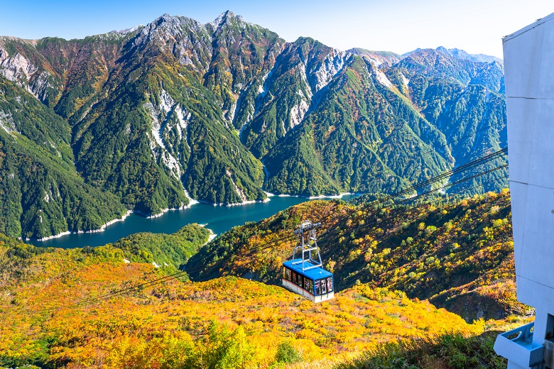 黒部立山アルペンルート