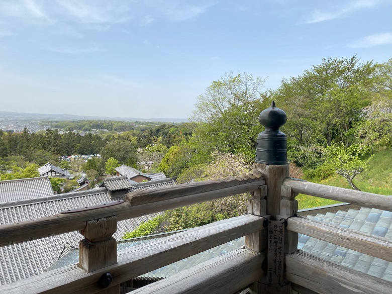 東大寺・二月堂からの眺め