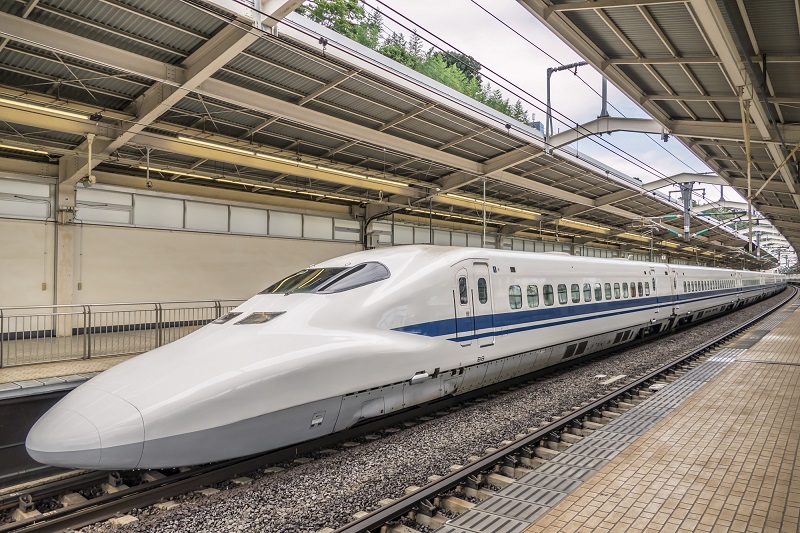 東海道新幹線・熱海駅