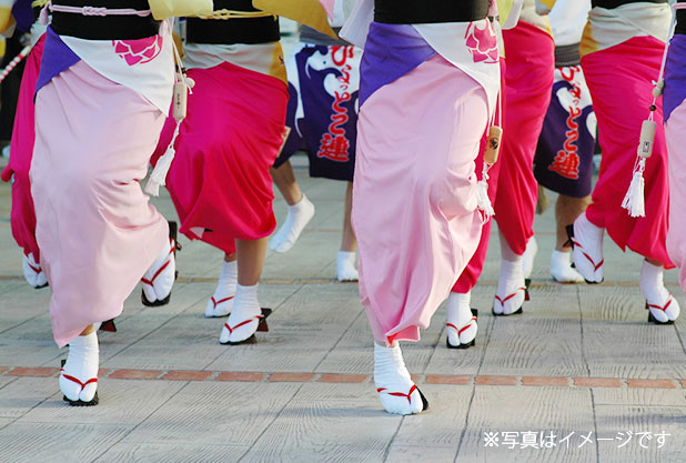 徳島のお祭りイメージ画像