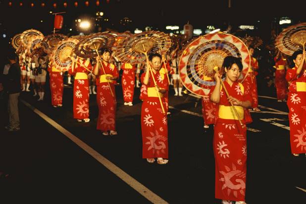 鳥取しゃんしゃん祭り