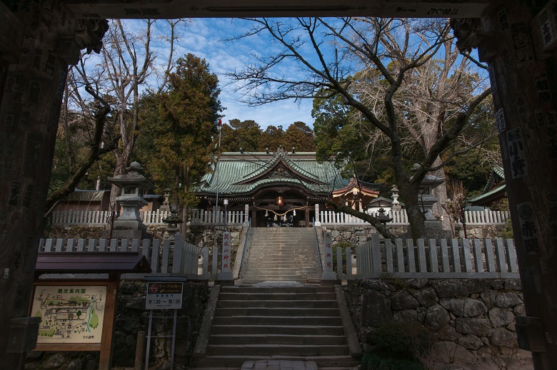 筑波山神社