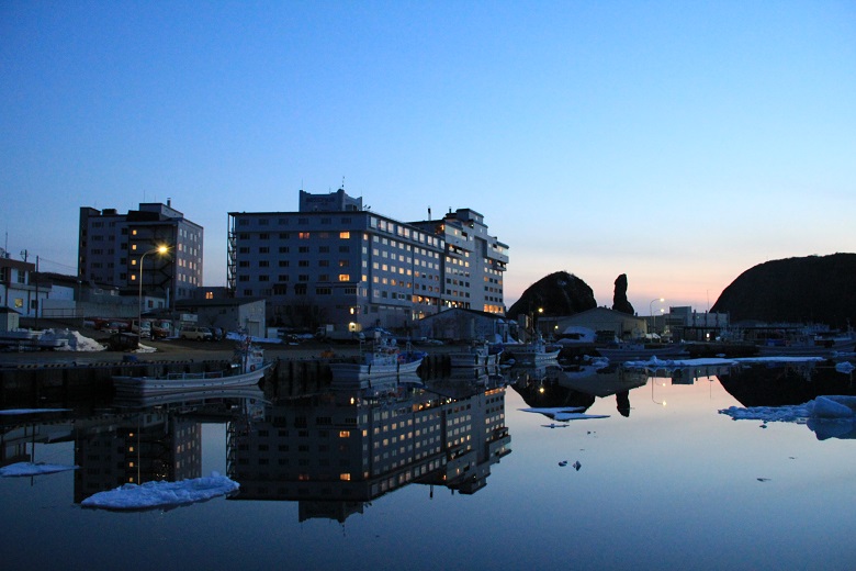 ウトロ温泉