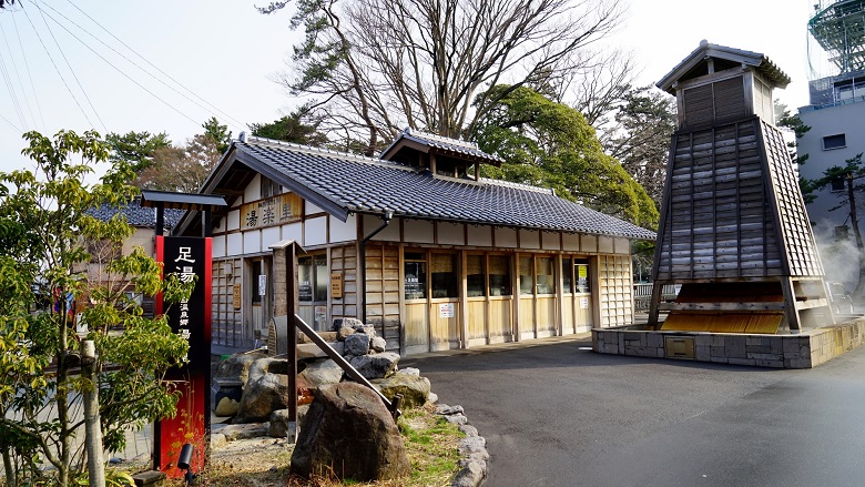 輪島温泉　足湯「湯楽里（ゆらり）」