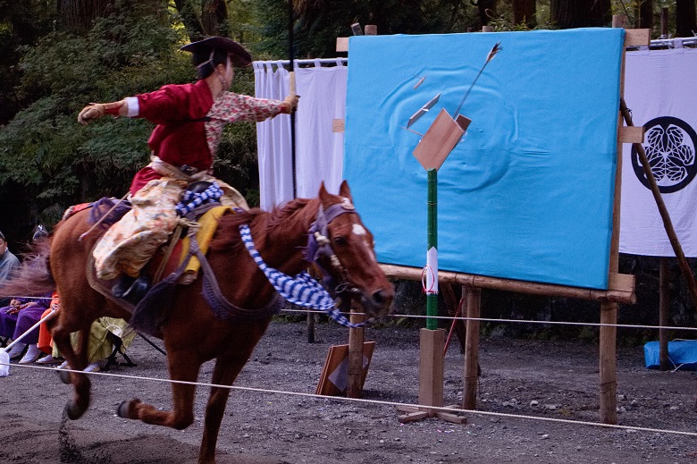 日光東照宮例大祭・流鏑馬