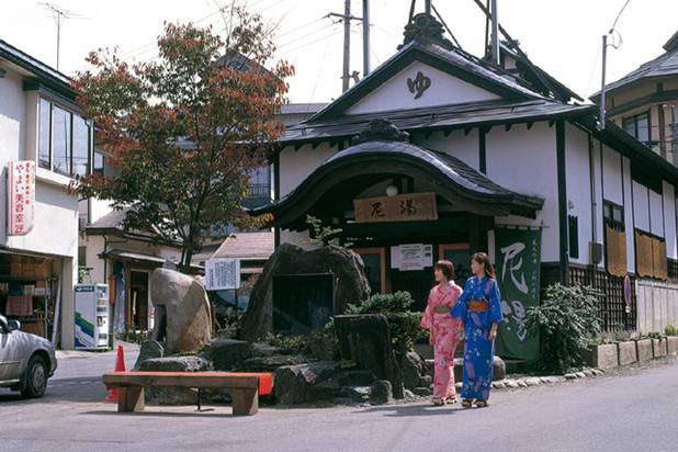 小野川温泉