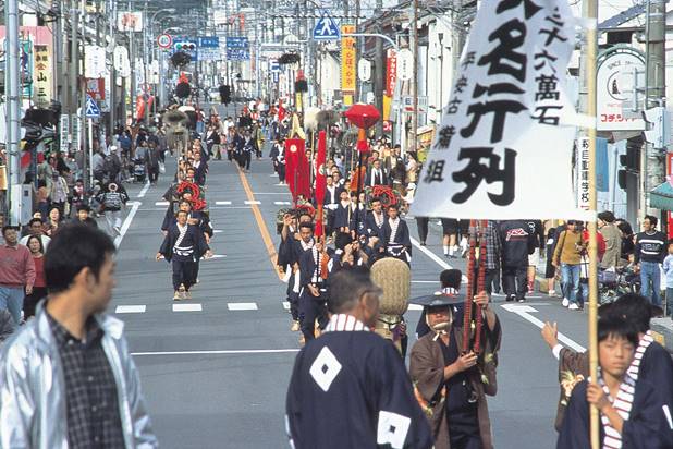 萩時代まつり