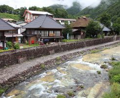 湯西川温泉