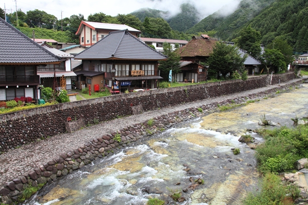 湯西川温泉