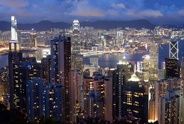 香港
