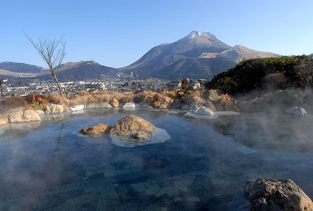 湯布院