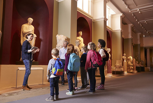 イギリスの子供たちの遠足や修学旅行