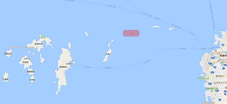 圏外エリアに突入