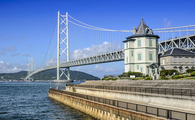 淡路島・明石海峡