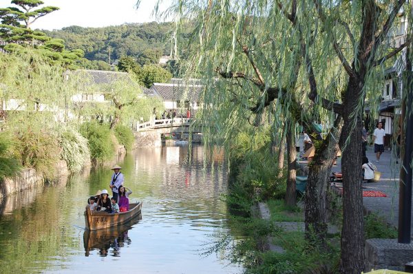 岡山県を代表する観光地「倉敷」