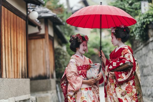 京都の舞妓さん