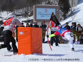 本気の雪合戦をスポーツにしました