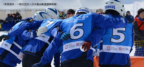 子どものお遊びとあなどってはいけないスポーツ雪合戦