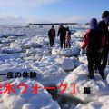 一生に一度の体験「流氷ウォーク」