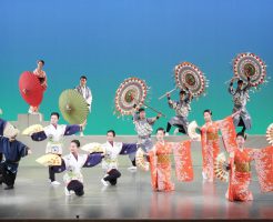 日本を代表する舞踏集団「菊の会」