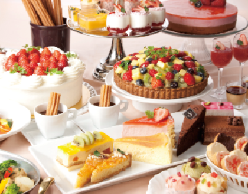 salondesweets　料理