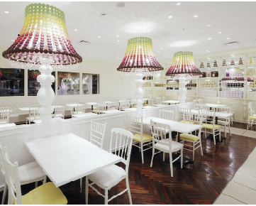 salondesweets 店内