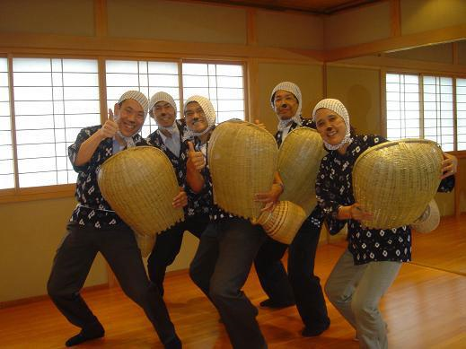 どじょうすくい体験道場がある温泉旅館