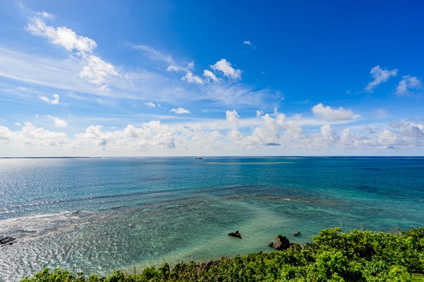 沖縄の美しい海